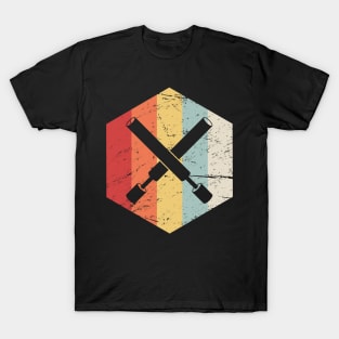 Retro Vintage LARPing Swords T-Shirt